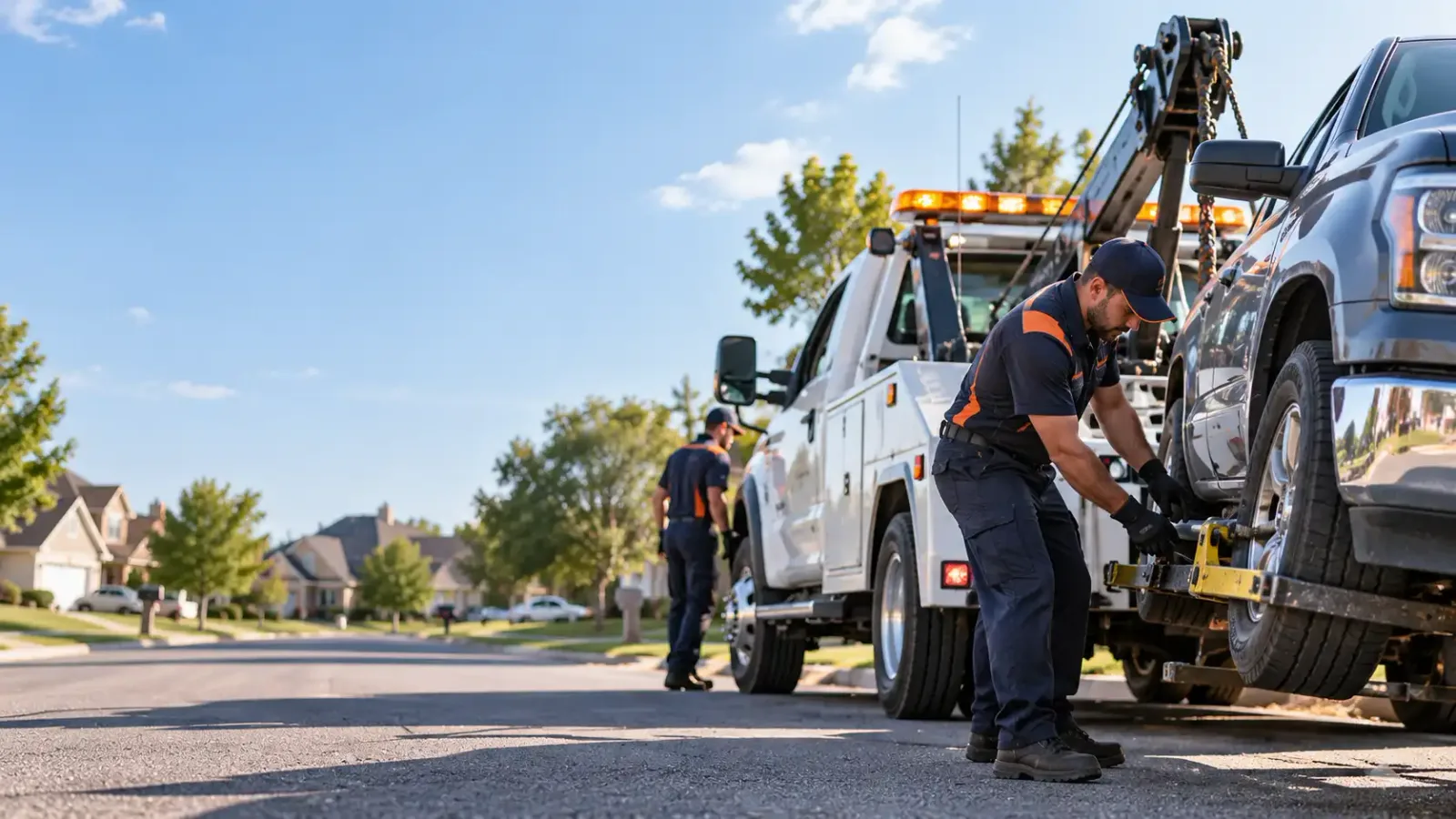 Wheel Lift Towing in Belmont, MA